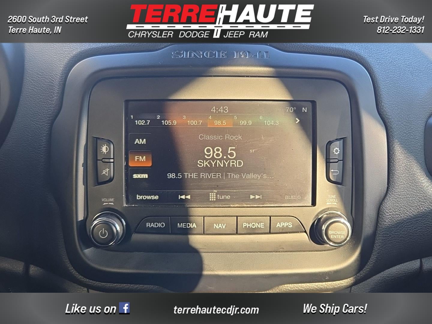 2016 Jeep Renegade Trailhawk