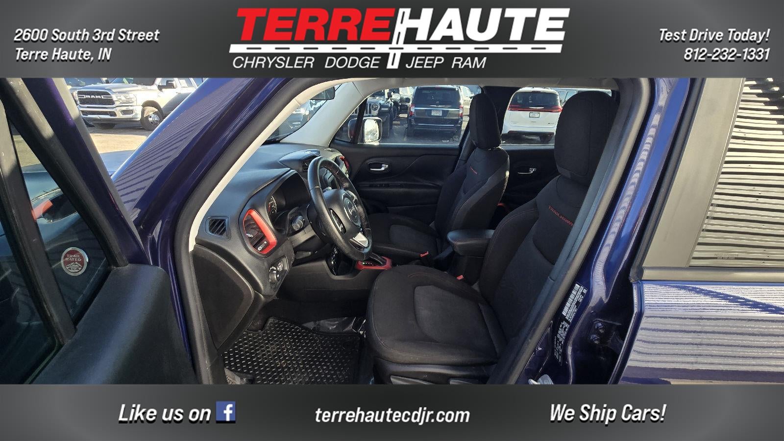 2016 Jeep Renegade Trailhawk