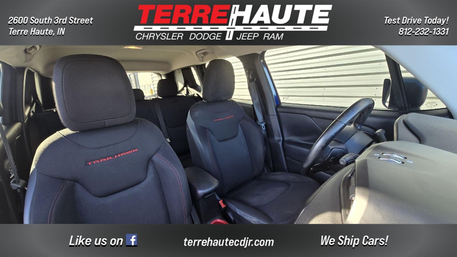 2016 Jeep Renegade Trailhawk