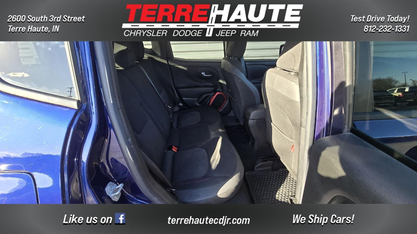 2016 Jeep Renegade Trailhawk