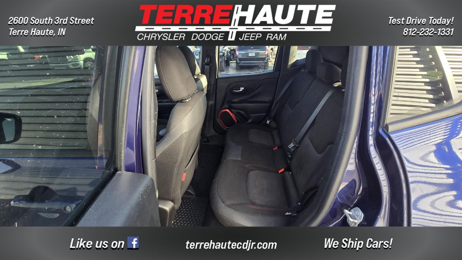 2016 Jeep Renegade Trailhawk