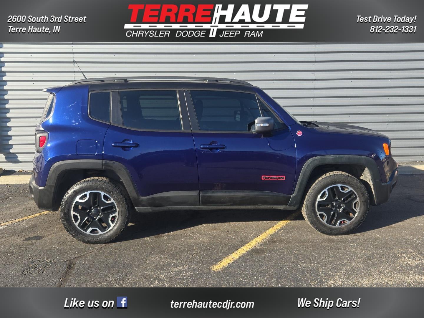 2016 Jeep Renegade Trailhawk