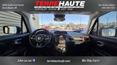 2016 Jeep Renegade Trailhawk