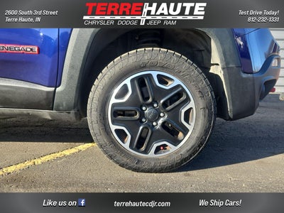2016 Jeep Renegade Trailhawk