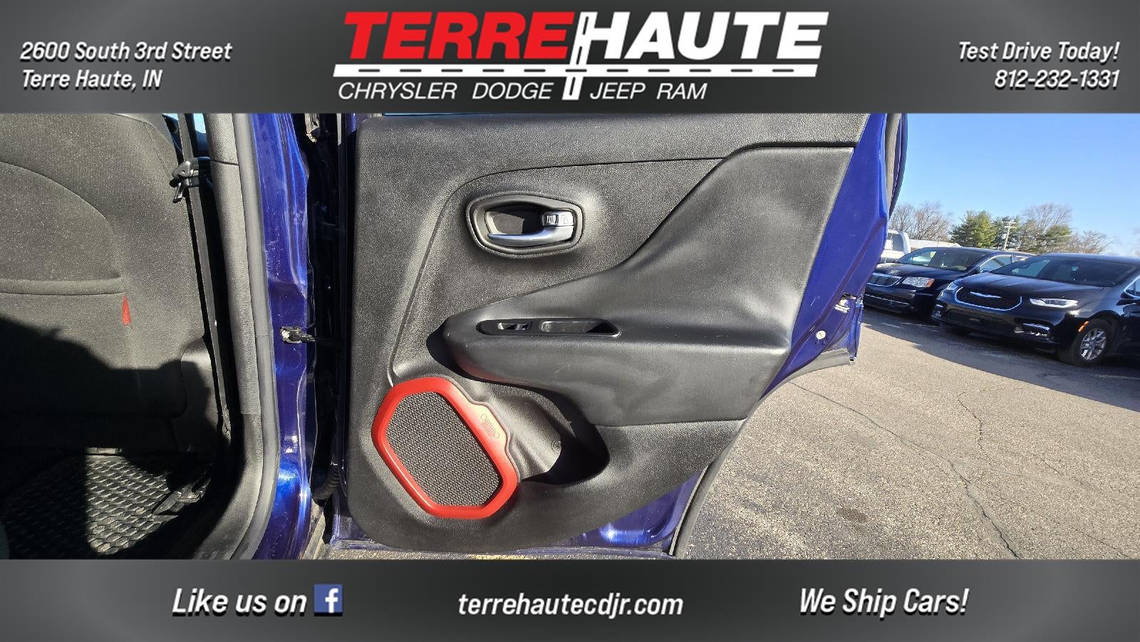 2016 Jeep Renegade Trailhawk