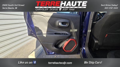 2016 Jeep Renegade Trailhawk