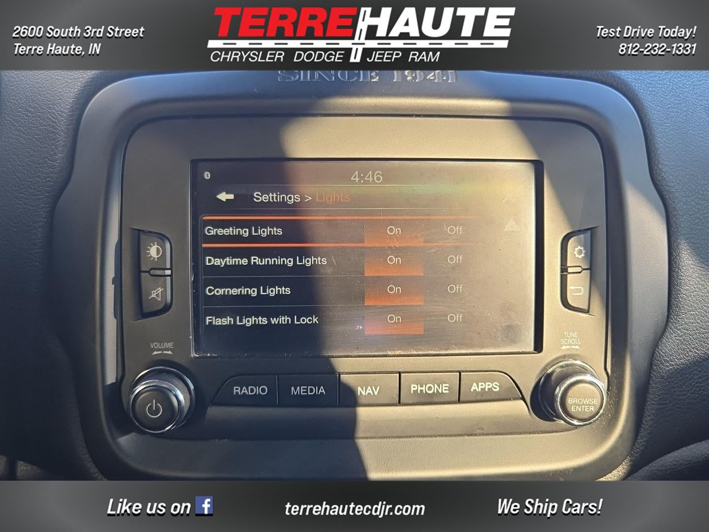 2016 Jeep Renegade Trailhawk