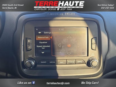 2016 Jeep Renegade Trailhawk