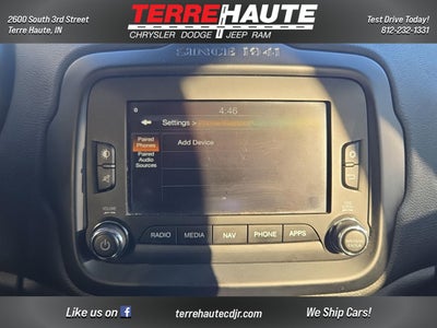 2016 Jeep Renegade Trailhawk