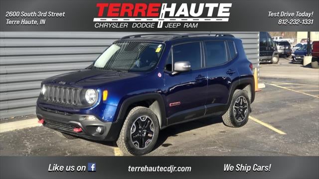 2016 Jeep Renegade Trailhawk