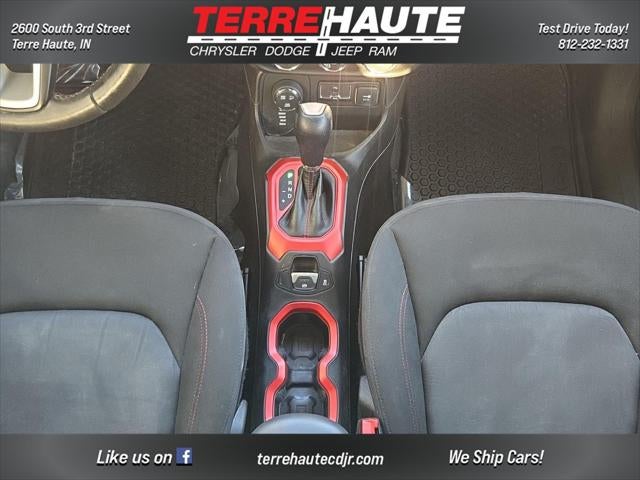 2016 Jeep Renegade Trailhawk