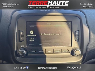 2016 Jeep Renegade Trailhawk