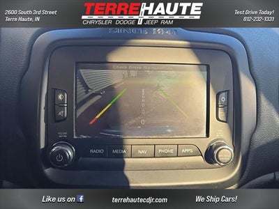 2016 Jeep Renegade Trailhawk