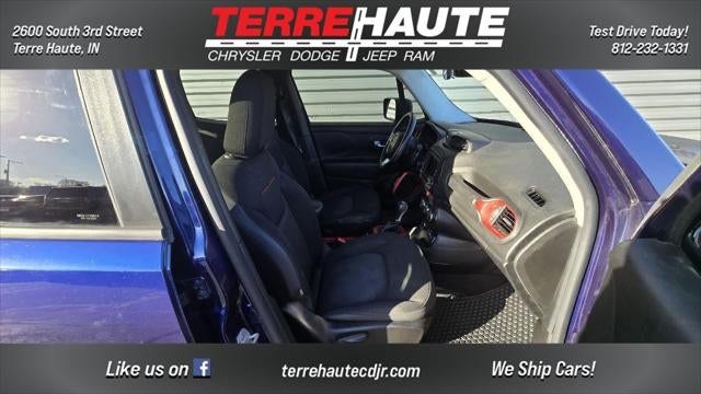 2016 Jeep Renegade Trailhawk