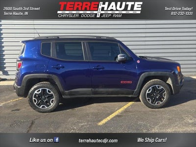 2016 Jeep Renegade Trailhawk