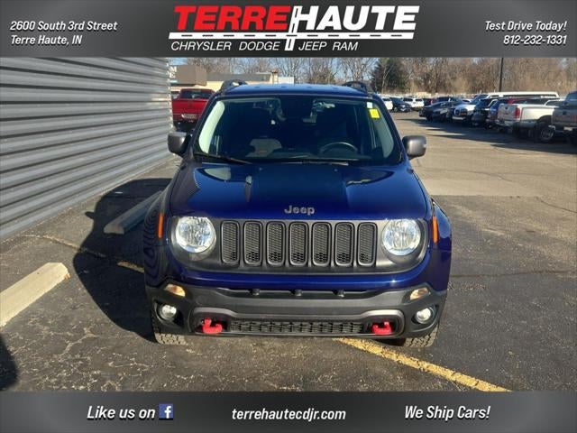 2016 Jeep Renegade Trailhawk