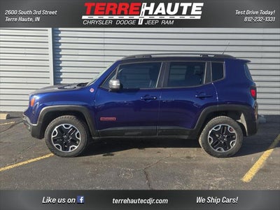 2016 Jeep Renegade Trailhawk