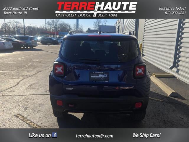 2016 Jeep Renegade Trailhawk