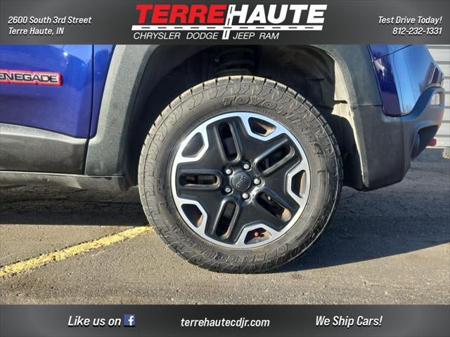 2016 Jeep Renegade Trailhawk