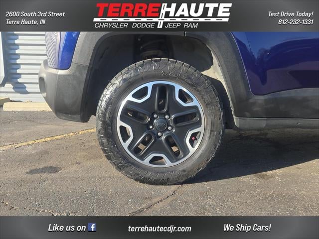 2016 Jeep Renegade Trailhawk