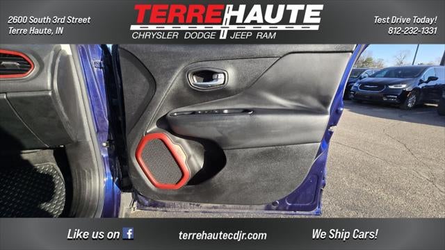 2016 Jeep Renegade Trailhawk