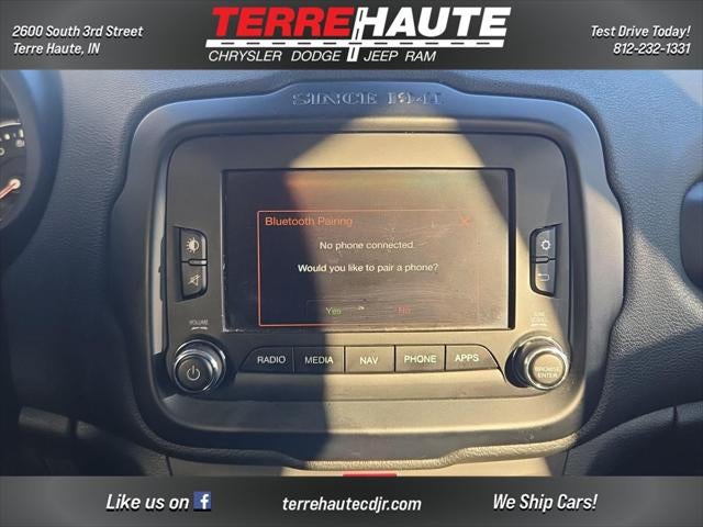 2016 Jeep Renegade Trailhawk