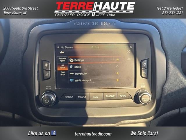 2016 Jeep Renegade Trailhawk