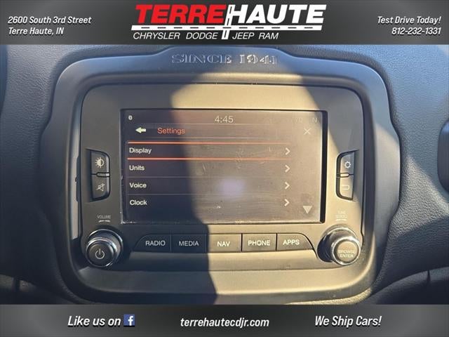 2016 Jeep Renegade Trailhawk