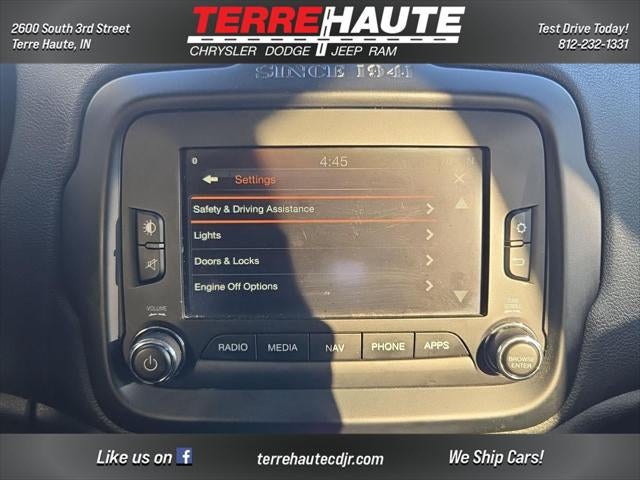 2016 Jeep Renegade Trailhawk