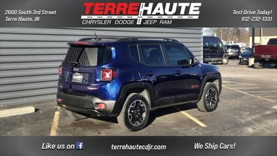 2016 Jeep Renegade Trailhawk