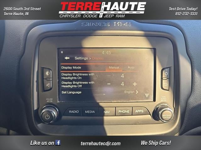 2016 Jeep Renegade Trailhawk