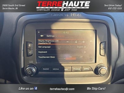 2016 Jeep Renegade Trailhawk