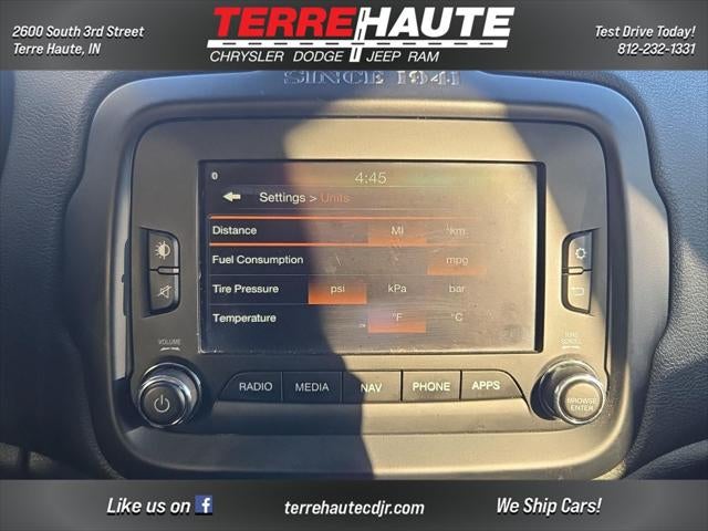 2016 Jeep Renegade Trailhawk