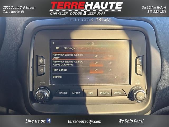 2016 Jeep Renegade Trailhawk