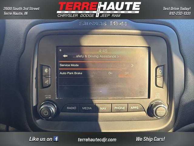 2016 Jeep Renegade Trailhawk