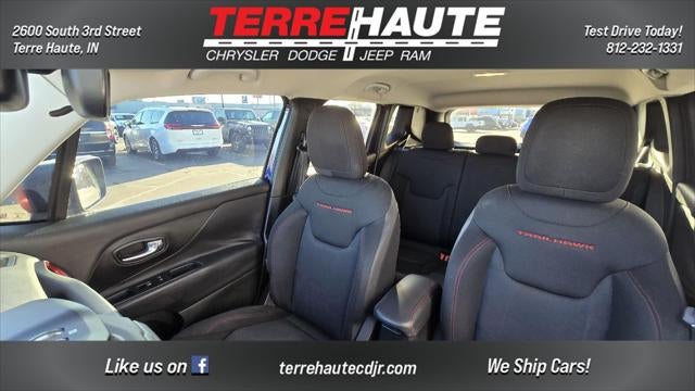 2016 Jeep Renegade Trailhawk