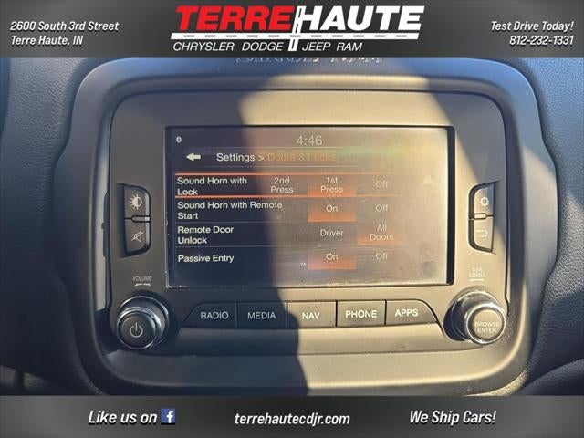 2016 Jeep Renegade Trailhawk