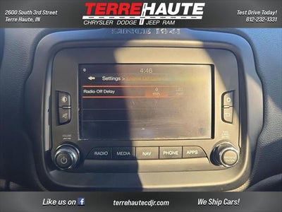 2016 Jeep Renegade Trailhawk