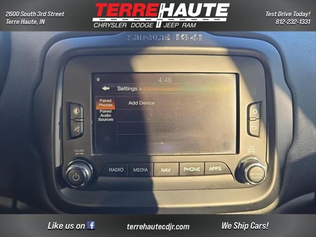 2016 Jeep Renegade Trailhawk