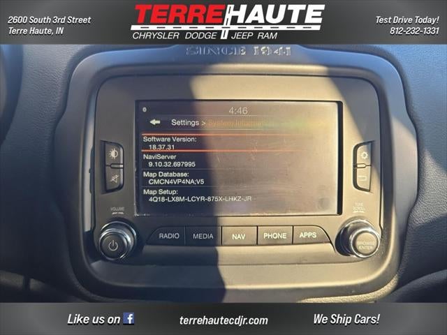 2016 Jeep Renegade Trailhawk