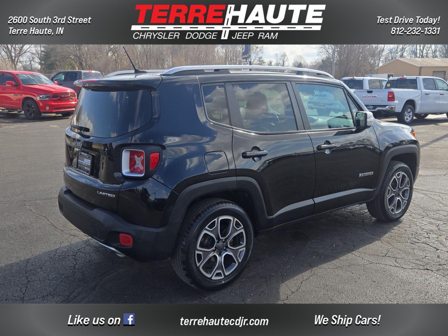 2017 Jeep Renegade Limited