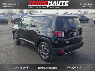 2017 Jeep Renegade Limited