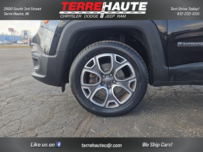 2017 Jeep Renegade Limited