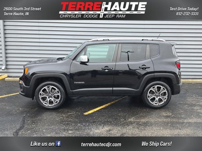 2017 Jeep Renegade Limited