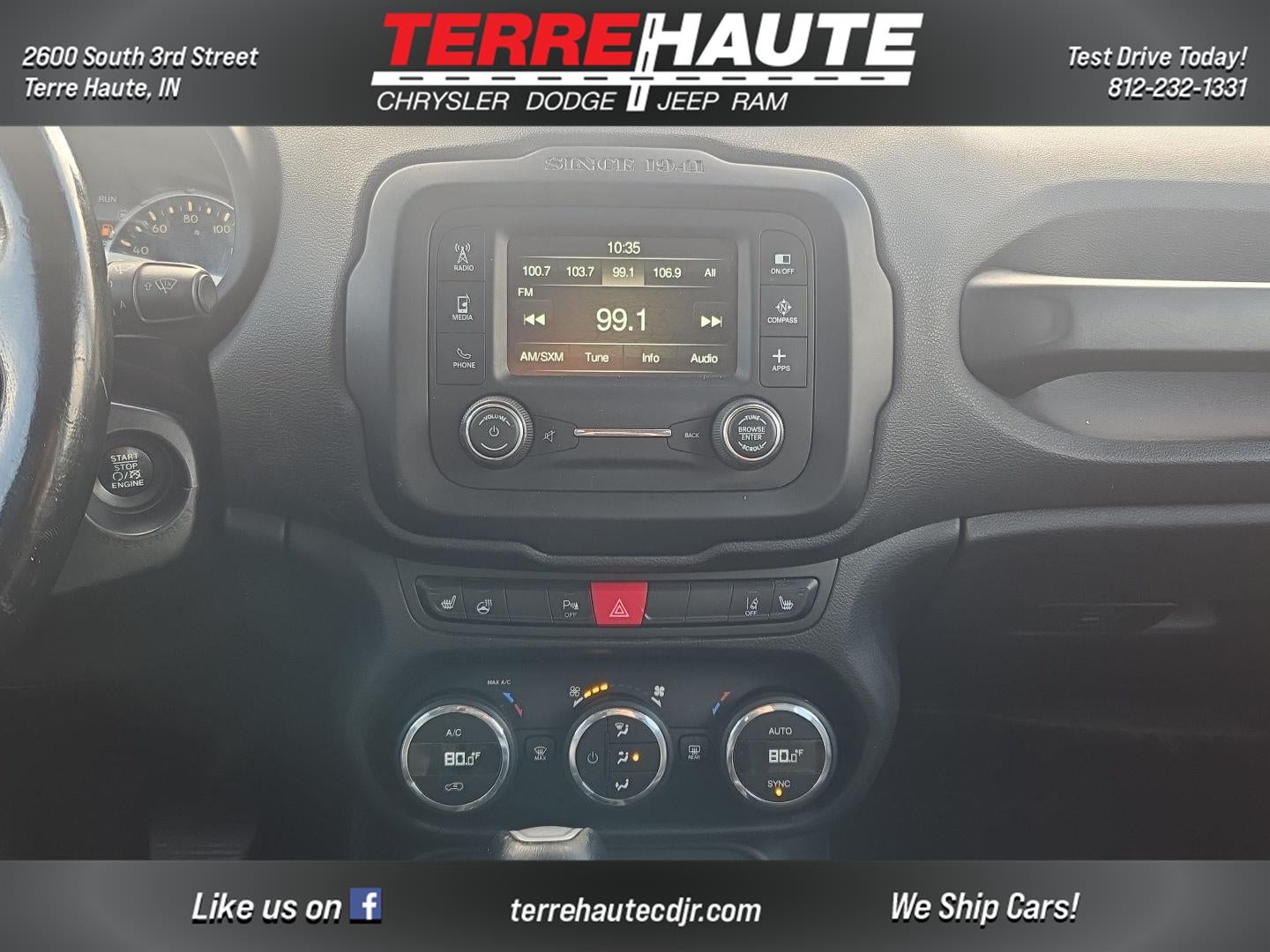 2017 Jeep Renegade Limited