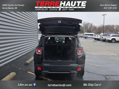 2017 Jeep Renegade Limited