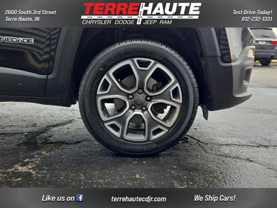 2017 Jeep Renegade Limited