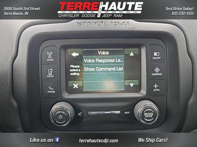 2017 Jeep Renegade Limited