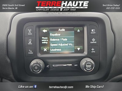 2017 Jeep Renegade Limited