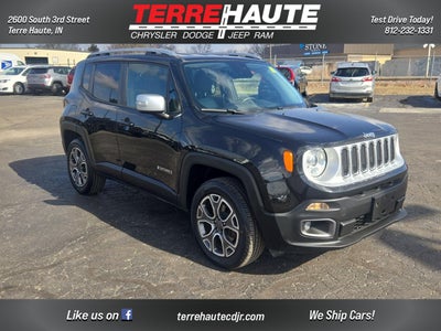2017 Jeep Renegade Limited
